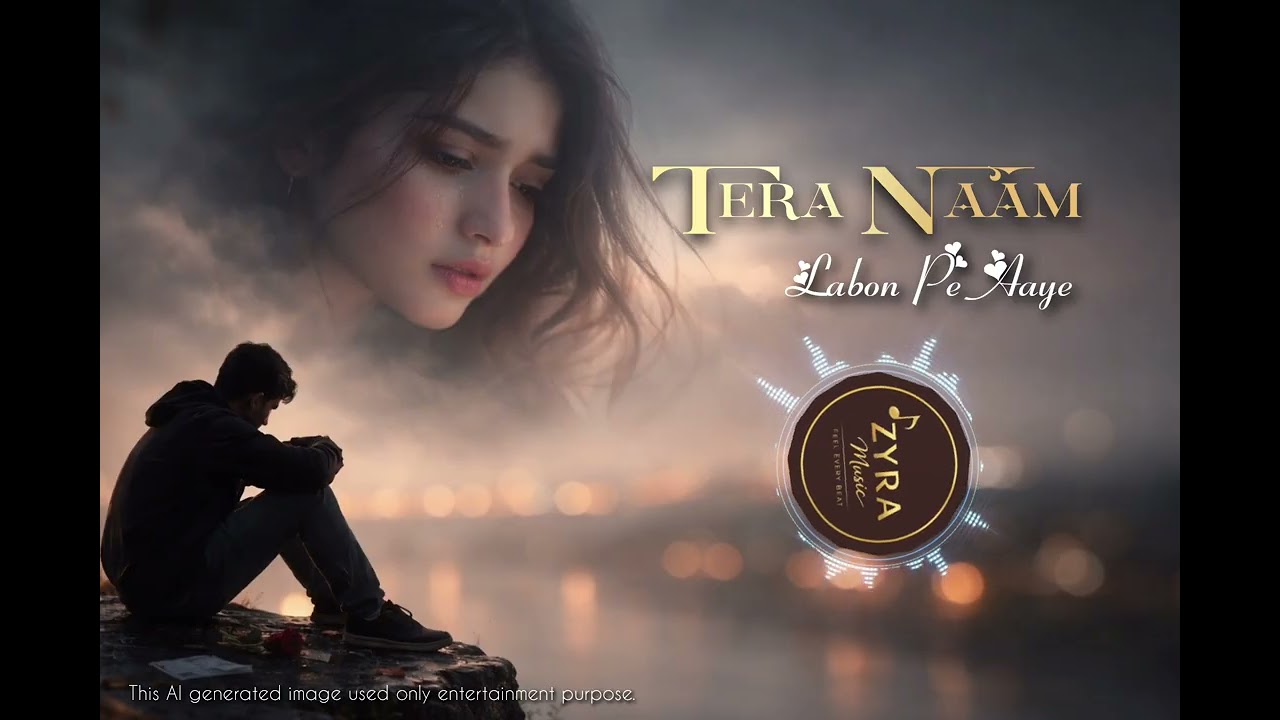 Tera Naam Labon Pe Aaye| New Song | #music @zyramusicstudio 