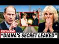 Prince Edward EXPOSES Camilla Using Diana's Secret — She Never Saw It Coming