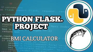 Build a BMI Calculator with Python Flask | Beginner Python Project Tutorial