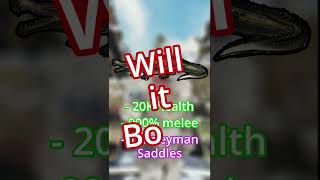 Will It Boss? The Sarcosuchus