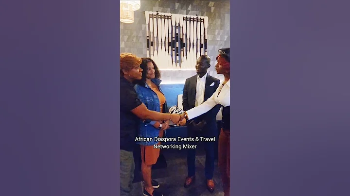 Focus on the African Diaspora Networking Event in Washington, DC, USA 🇺🇸