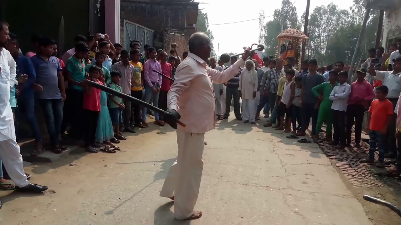 On Dusshera Rajput Akhada   Jai Bhavani Sirvasu Chand