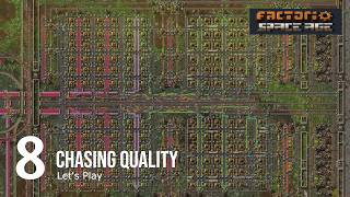 Details Factorio - Chasing Quality Ep8 News