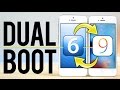 Dual Boot iOS 6 & iOS 9 on an iPhone!