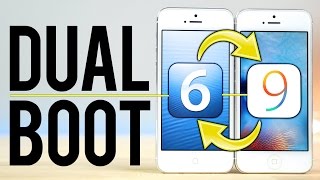 Dual Boot iOS 6 & iOS 9 on an iPhone!