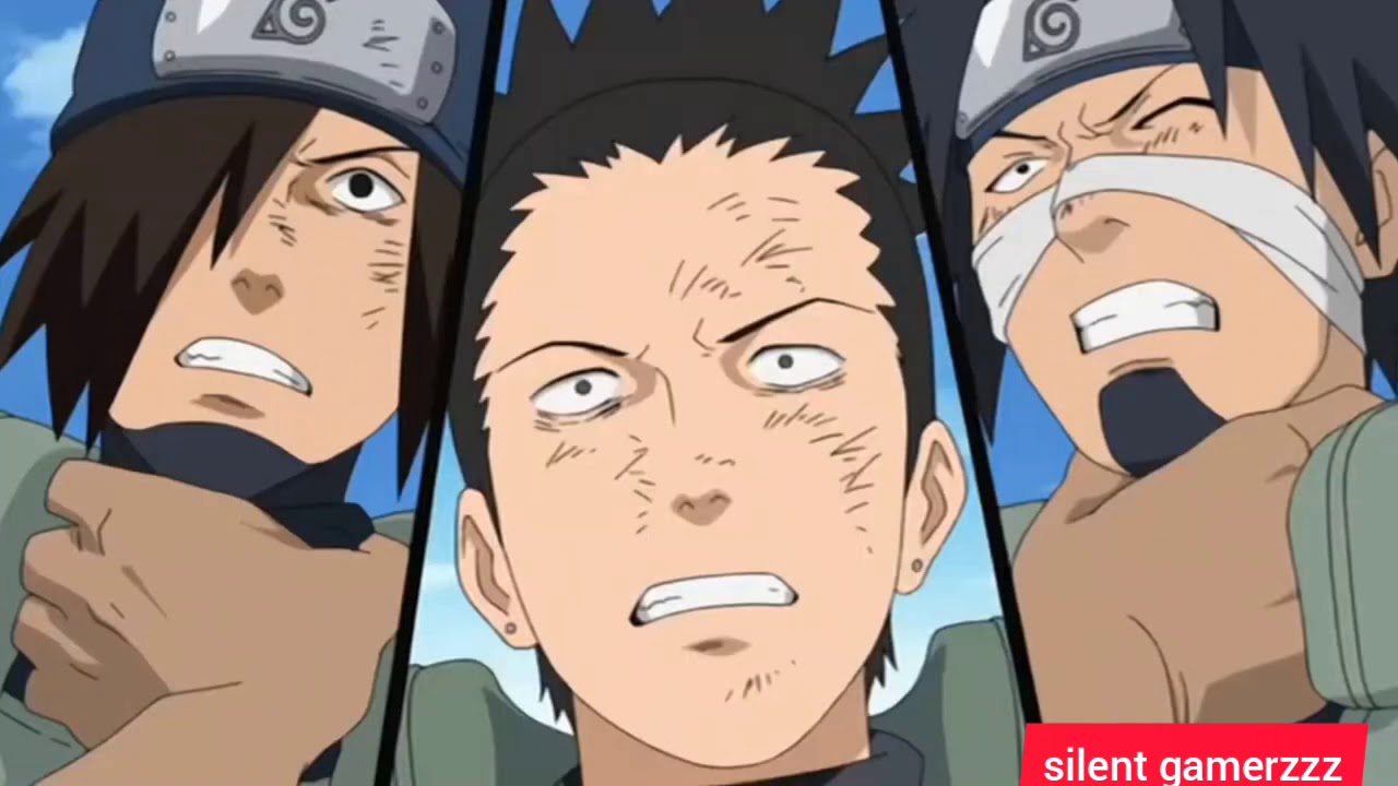 ASUMA LAST CIGARETTE | HIDAN VS TEAM ASUMA ,SHIKAMARU REVENGE - YouTube