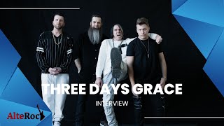 Three Days Grace Interview with AlteRock @Helitehas, Tallinn 14.06.2023