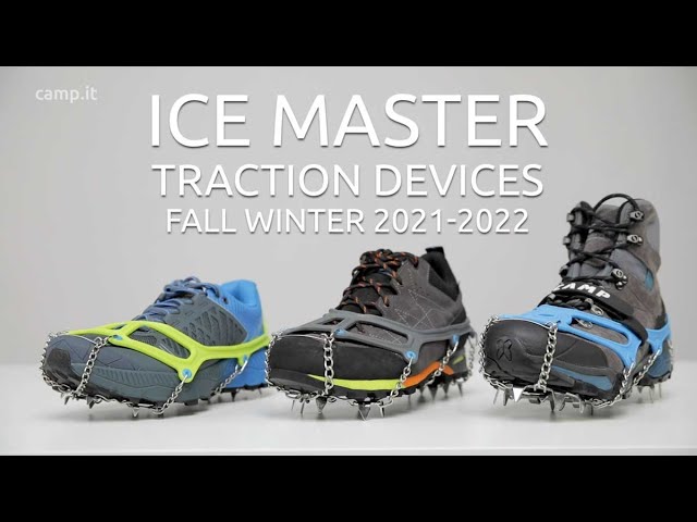 Ice Traction: ramponcini da ghiaccio multiuso - Climbing Technology Blog