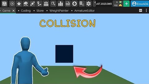 Collision Method In It