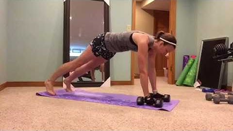 How to Modify Renegade Rows to Avoid Wrist or Hand Pain