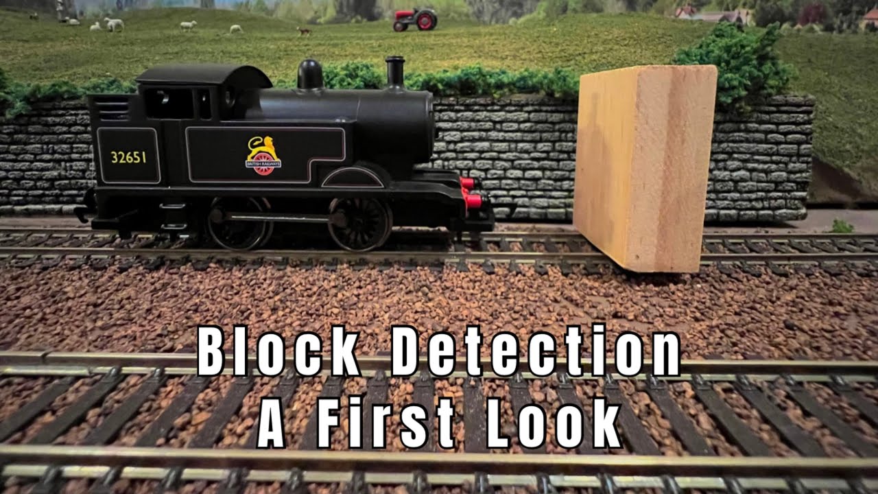 59. Model Railway Block Detection - A First Look