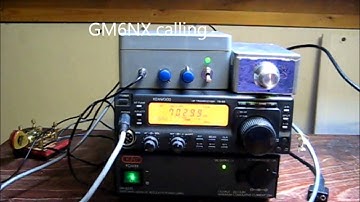 NEscaf filter, a demonstration