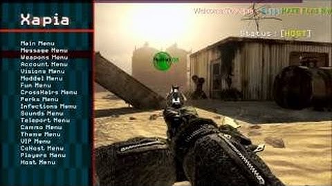 MW2 Mod Menu - Xapia (Beta) + Download