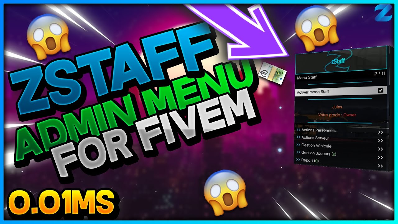 Admin menu 2. Admin menu 2