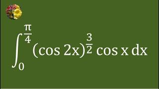 A Viewer’s Brilliant Beta Function Solution to This Trig Integral