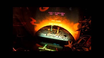 Space Invaders Deluxe Arcade Game from Innovative Amusements