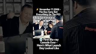 PS3 Launch 2006 - $599 For A Console, People Lost Their Minds