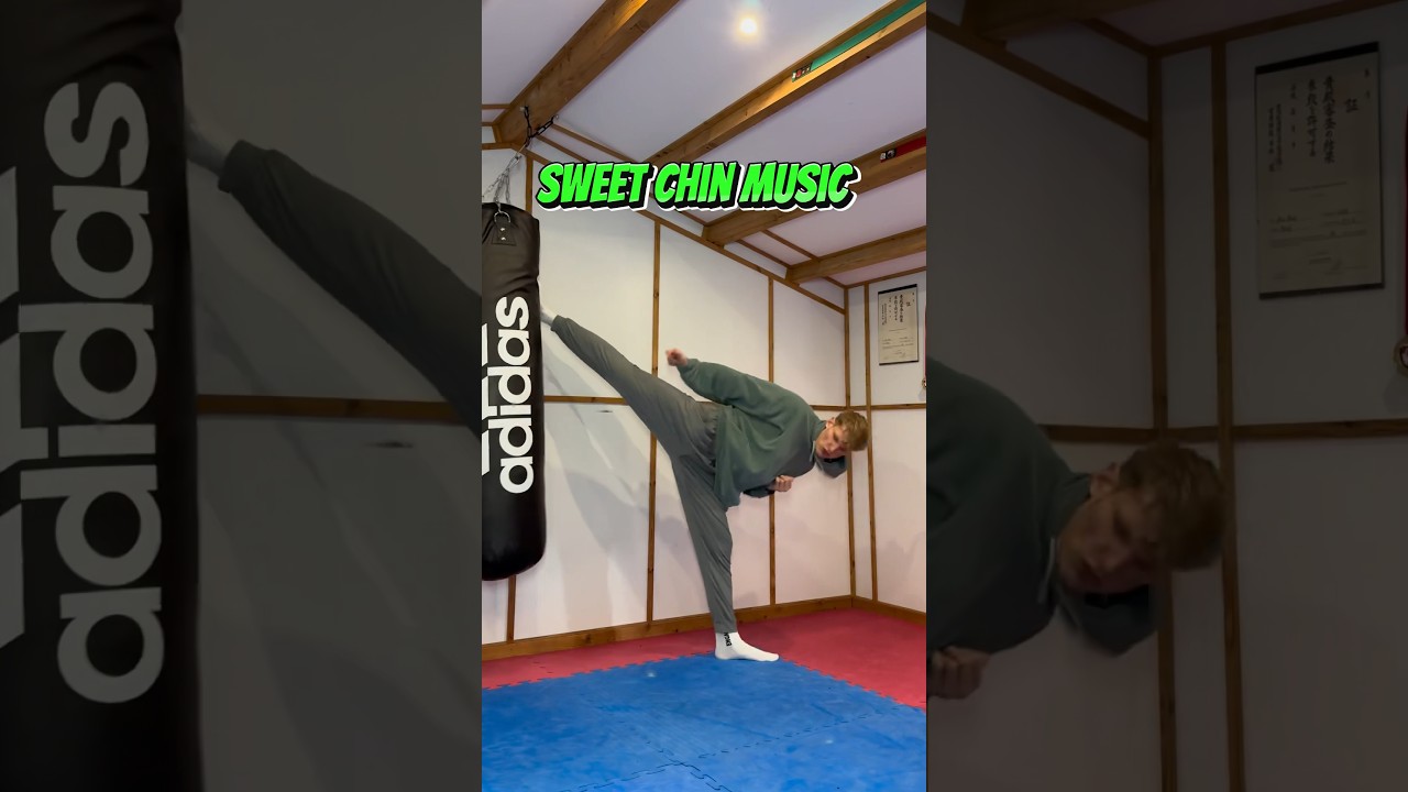 Who remembers the Sweet Chin Music?😎