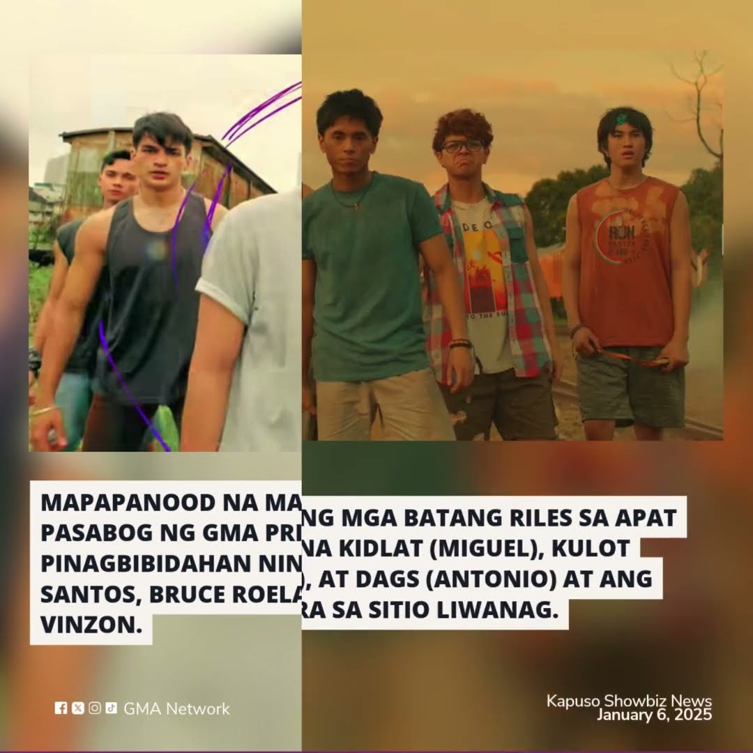 Mga Batang Riles, mapapanood na ngayong Lunes ng gabi! #shorts | Kapuso Showbiz News