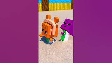 If Foolish Axolotl is in Squid Game! @KosekiBijou