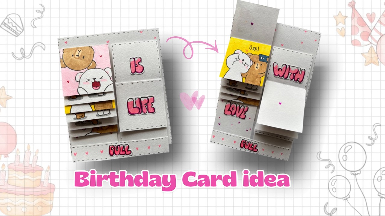 Easy POP UP Birthday Card | DIY Gift Idea | Step by Step Tutorial 2026 ...