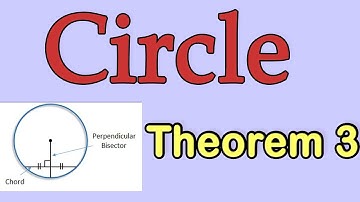 Chapter 10, Circle | Theorem 10.3  and 10.4, Perpendicular from Centre to Chord