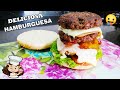 Cómo hacer una Hamburguesa Casera Santandereana