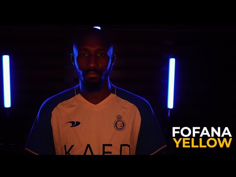 لأفعل كل شيء من أجل هذا الشعار سيكو فوفانا نصراوي To Do Everything For This Badge Fofana Is Here 