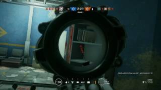 RAINBOW SIX SIEGE; ACE.. Sledge hammer kill