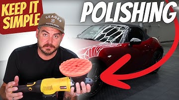 POLISHING YOUR CAR - THE EASIEST WAY TO GET STARTED!