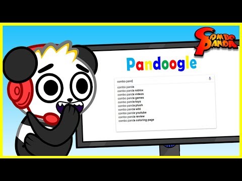 I GOOGLED MYSELF! Is Combo Panda Ryan's Dad? Combo Panda Searches the Internet