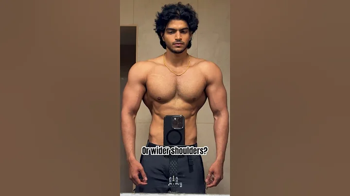 Big traps or wider shoulders? #shorts #fitness#gym