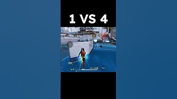 1vs4 Clutch in tournament 🔥🤯 #shorts #shortsfeed #freefire #b2k #aimbotfreefire #freefireclipes