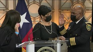 Houston Newsmakers: HPD Chief Troy Finner reflects on his first year as Houston's top cop