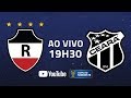 AO VIVO: River x Ceará | 6ª rodada | Copa do Nordeste 2020