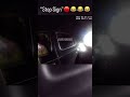 FUNNIEST TRAFFIC STOP YOU EVER SEEN 😭🤣 #trending #viralvideo #police #mlbb #kai #nba Stop Sign