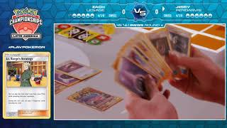 TCG Zach Lesage Vs Jimmy Pendarvis R6 -2020 Pokémon Latin America International Championships