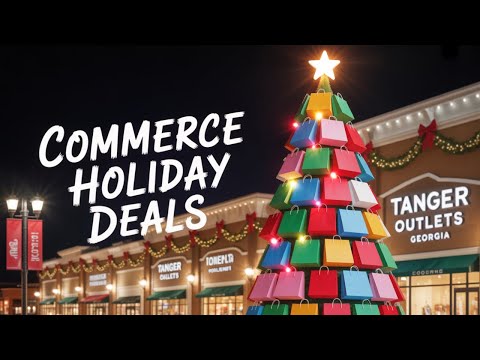 🎄Top Holiday Things to Do in Commerce, GA & Banks County  Christmas Fun, Shopping & Lights 2025