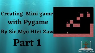 Creating mini game with Pygame  Part-1