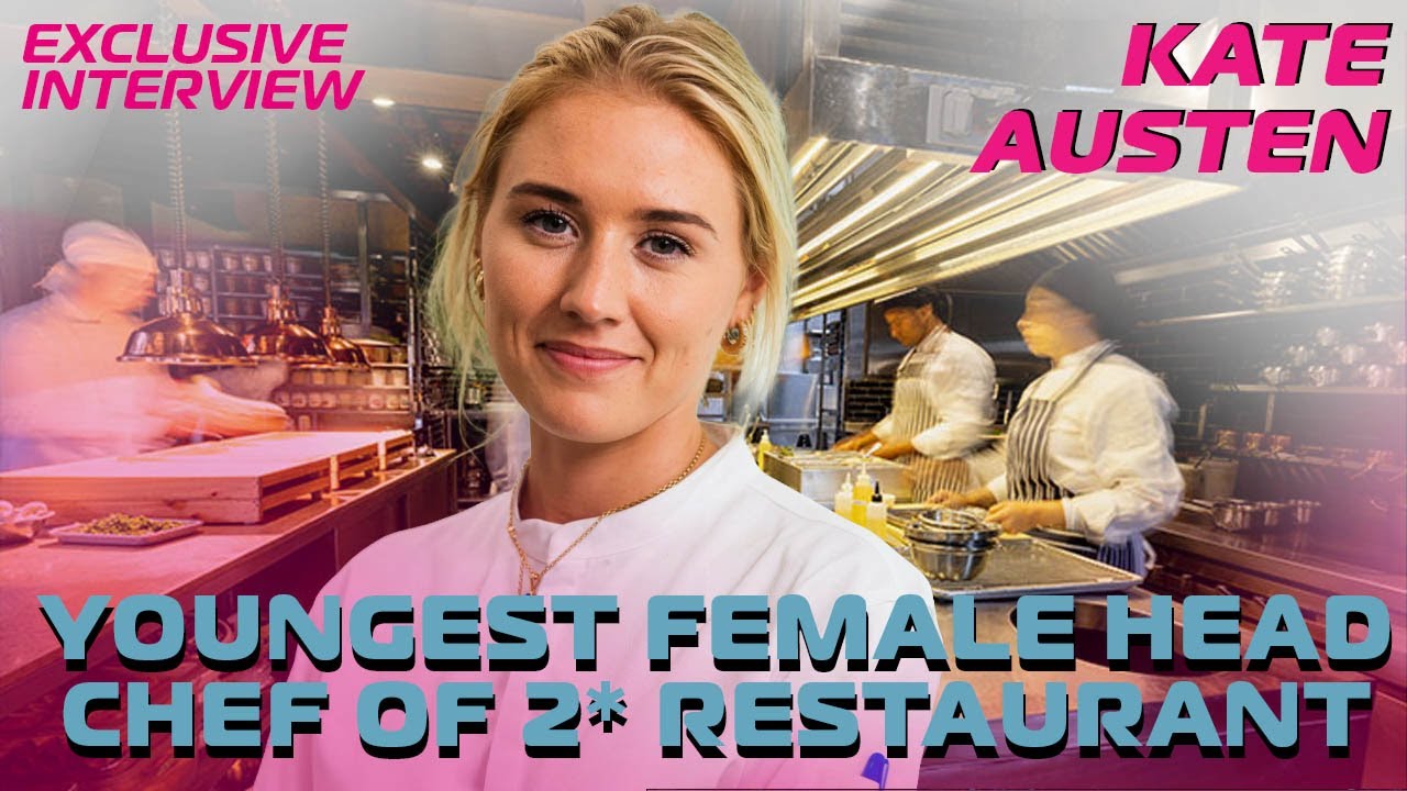 Kate Austen High Performance Speaker | What Chefs Know About RESILIENCE!