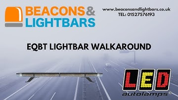 EQBT Lightbar Walkaround - Beaconsandlightbars