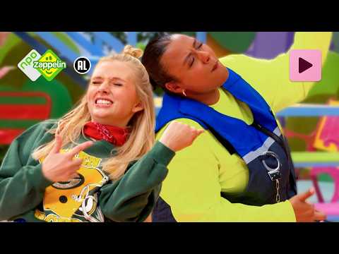 MUZIEK MAKEN 🎸| Zin in Zappelin | NPO Zappelin