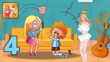 Pencil Eraser: Nurse Puzzle - Part 4 All Levels 136-180 - Gameplay Walkthrough (Android, iOS Game)