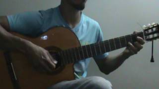 Afuera (Caifanes) ¡Guitar Solo! - Milton Monroy