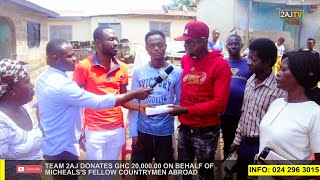 DWEASE ASANTE AKYEM CITIZENS LIVING IN ABROAD 200 MILLION DONATION screenshot 4
