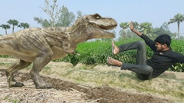 T Rex Chase - Part 17 - Jurassic World Fan Movie