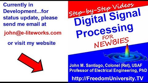 Overview and Introduction to the z-Transform (Polynomial & Rational Functions)