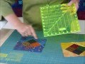 How to use delicious leftovers to make a Floating 4-patch block - Quilting Tips & Techniques 177