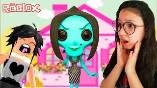 Roblox - ENTRAMOS EM UMA CASA DE BONECA (Escape the Doll House Obby) | Luluca Games