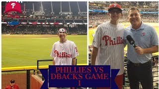 Vlog: philadelphia phillies vs arizona ...